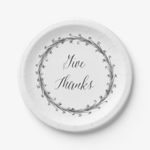 Assiettes En Carton Donnez le graphique de cru de mercis