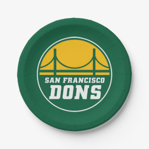 Assiettes En Carton Dons de San Francisco