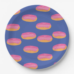 Assiettes En Carton Donuts