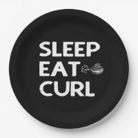 Dormir Manger Curseur Plaque papier