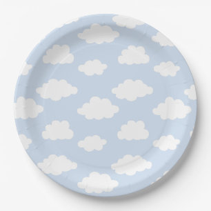 Assiettes En Carton Double Les Plaques Papier D'Anniversaire Sunshine