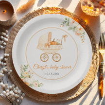 Douce Baby Shower Citrouille d'Automne