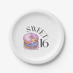 Assiettes En Carton Doux 16 Plaques en papier