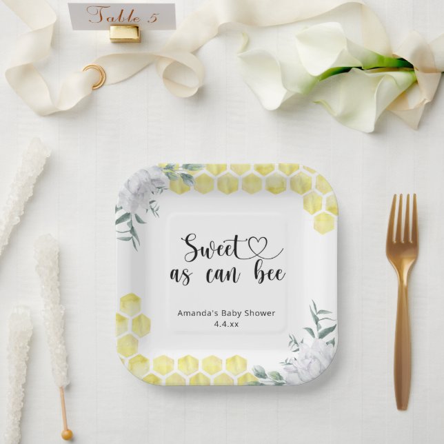 Assiettes En Carton Doux comme peut être - (Mariage)