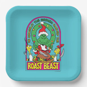 Assiettes En Carton Dr. Seuss Bête Rôtie Graphique