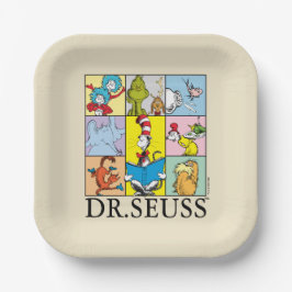 Assiettes En Carton Dr. Seuss | Histoires Graphiques