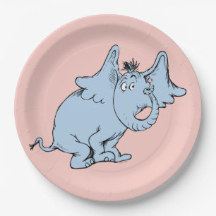 Assiettes En Carton Dr. Seuss Horton Côté Regard