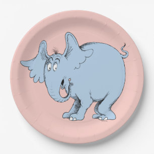 Assiettes En Carton Dr. Seuss Horton entend un Qui!