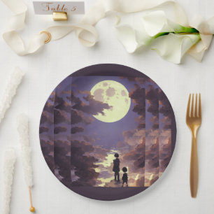 Assiettes En Carton Dracula Junior