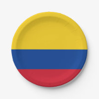 Drapeau Colombie - Bandera De Colombia