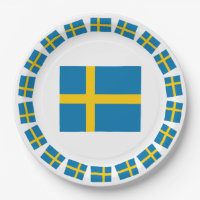 DRAPEAU DE LA SUÈDE