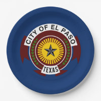 Drapeau de la ville d'El Paso (Texas)