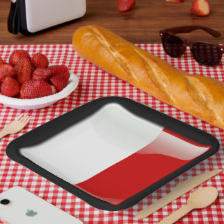 Assiettes En Carton Drapeau de Malte