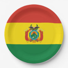 Drapeau : La Bolivie