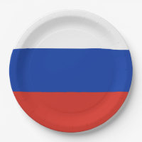 Drapeau Russie tricolore