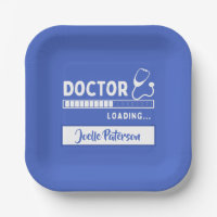 Drôle Doctor Loading Bar Médicale Future Doctor