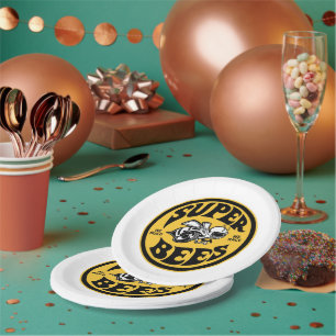 Assiettes En Carton Drôle Mopar Super Abee Plaques de papier