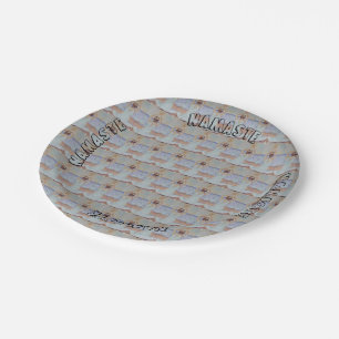 ASSIETTES EN CARTON DU YOGA PLAQUE À PAPIER SVP %PIPE%