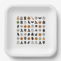 Échiquier de Halloween