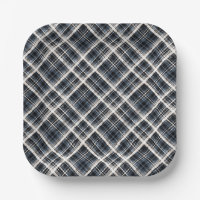 écossais, noir et blanc, tartan, élégant, classiqu