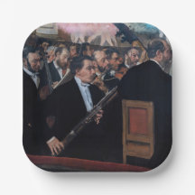 Edgar Degas - Orchestre à l'Opéra