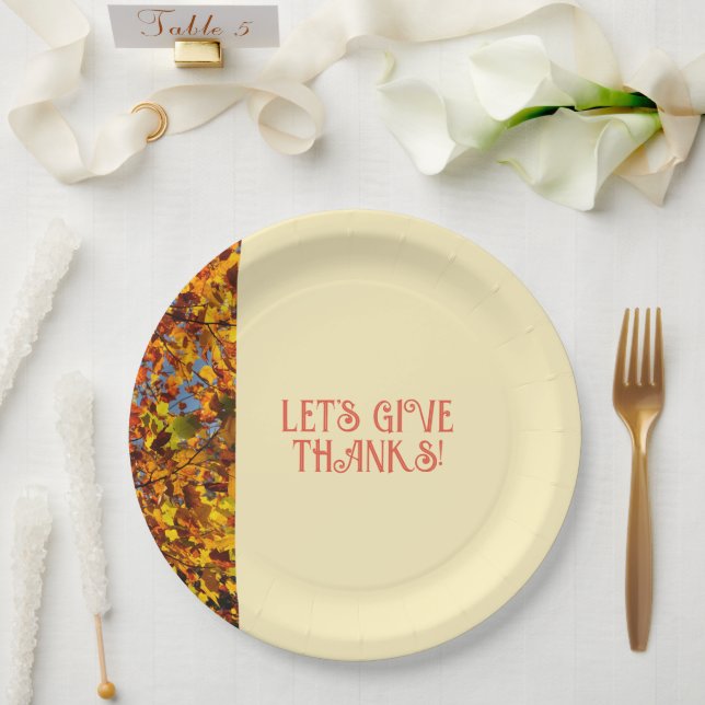 Assiettes En Carton Egg White Family Gathering Heureux Merci de donner (Mariage)