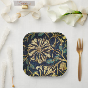 Assiettes En Carton Élégance vintage sur votre table : Sucette de miel