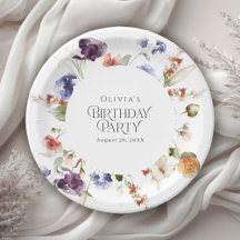 Elegant Luxury Floral Birthday Party