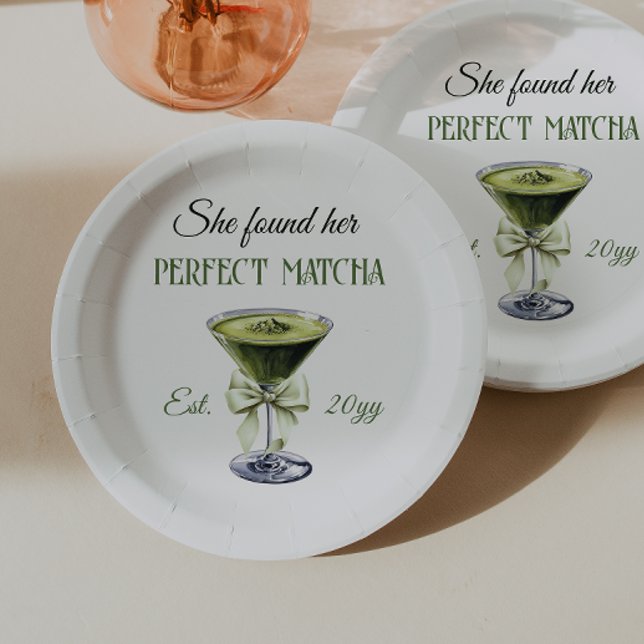 Assiettes En Carton Élégante, Elle A Trouvé Sa Fête des mariées Parfai (Créateur téléchargé)