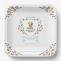 Elégante Petite Princesse Ours Baby shower Royal