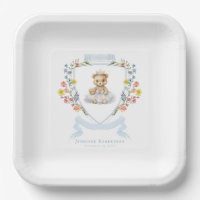 Elégante Petite Princesse Ours Baby shower Royal