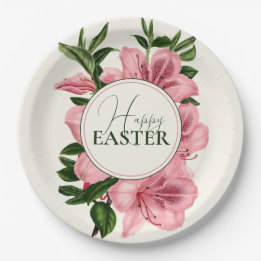 Assiettes En Carton Élégantes Plaques de papier de Pâques