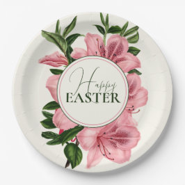 Assiettes En Carton Élégantes Plaques de papier de Pâques