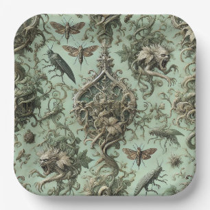 Assiettes En Carton Élégie Chitineuse – Insecte Gothique