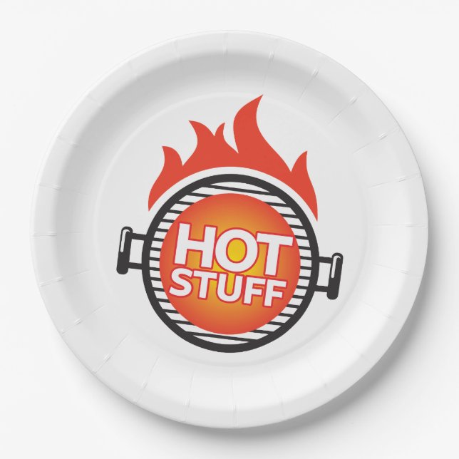 Assiettes En Carton Élément combustible (Devant)