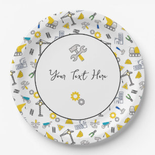 Assiettes En Carton Éléments de construction