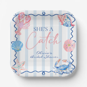 Assiettes En Carton Elle est un bon parti Réception de mariage prépayé