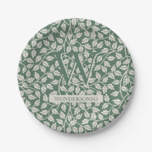 Emerald Green Ivory Flower two dual