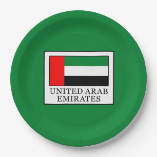Assiettes En Carton Émirats arabes unis
