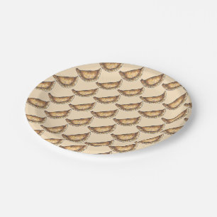 Assiettes En Carton Empanadas de boeuf espagnol Amérique latine Pâtiss