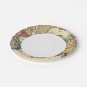 Assiettes En Carton Empire de Napoléon Bonaparte 1811