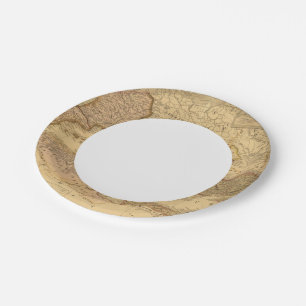 Assiettes En Carton Empire romain 2