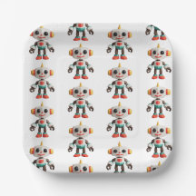 Enfants robots personnalisables