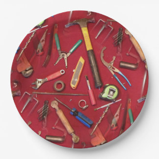 Assiettes En Carton Entretien de bricoleur et outils de bricolage