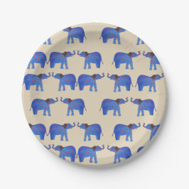 Assiettes En Carton Ephèse Humeur Plaques de papier personnalisées
