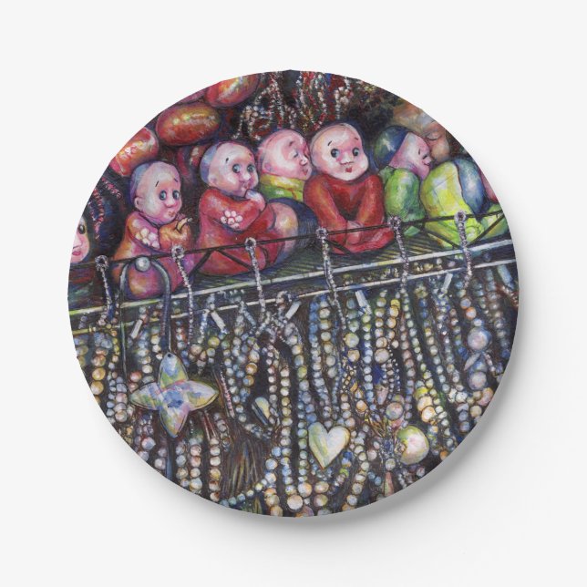 Assiettes En Carton Épitomiser (Devant)