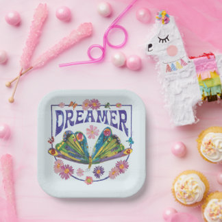 Assiettes En Carton Eric Carle | Dreamer