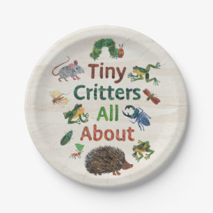 Assiettes En Carton Eric Carle   Petits critères Tout sur