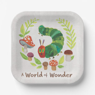 Assiettes En Carton Eric Carle Un monde de merveilles