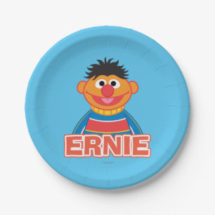 Assiettes En Carton Ernie Classic